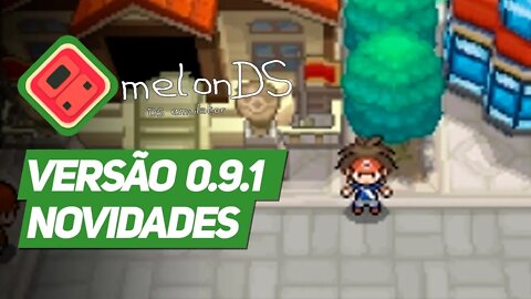 SAIU! MelonDS 0.9.2 | CORREÇÕES PARA O OPENGL, WI-FI E MAIS+++