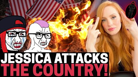 July 4th Made Hollywood Celebrities GO INSANE! Jessica Chastain LOSES HER MIND And DENOUNCES HOLIDAY