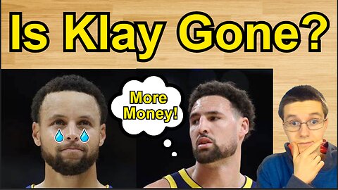 Will Klay Thompson leave the Golden State Warriors? #nba