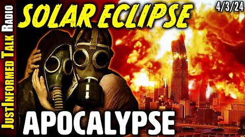 ARE SOLAR ECLIPSE APOCALYPSE PREDICTIONS OF A MASSIVE CATACLYSMIC SERIES OF EVENTS TRUE?