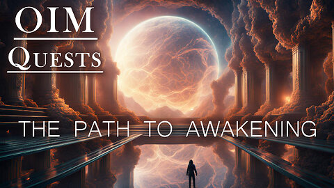 Steps on the Path to Awakening - A Quantum Healing session