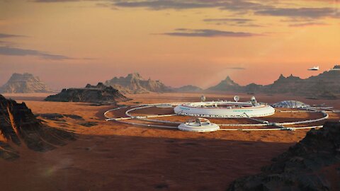 What If We Built a City on Mars?