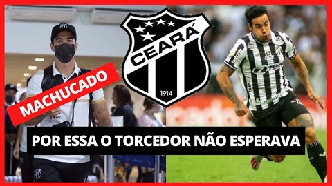 BOMBA! REFORÇO DO CEARÁ FORA DO JOGO CONTRA O BOTAFOGO - NOTÍCIAS DO CEARÁ