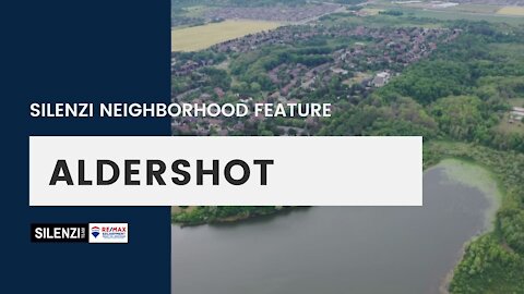 💙 Today's featured neighborhood: ALDERSHOT