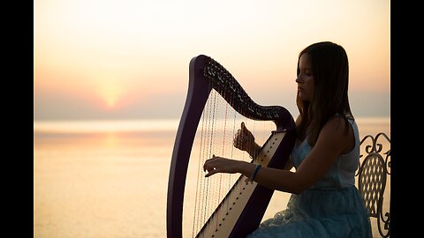 emotional alto flute and harp