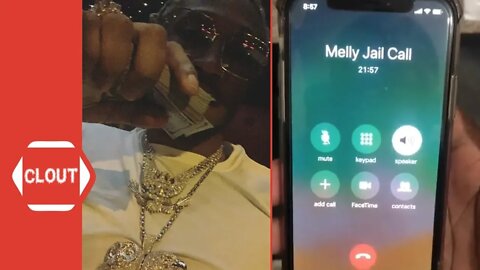 Future Receives A Call From YNW Melly And Gets Him To Sing!