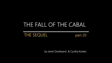 THE SEQUEL TO THE FALL OF THE CABAL - PART 20