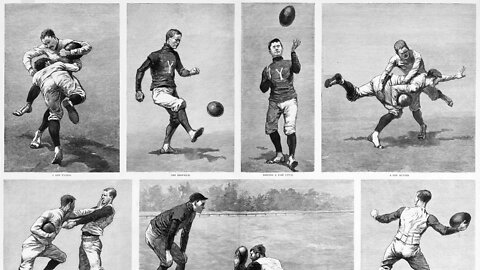 Meet the American who shaped modern football Walter Camp, pigskin pioneer