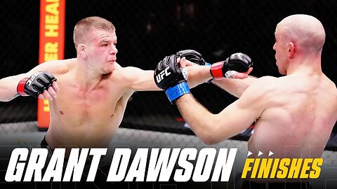 Every Grant Dawson UFC Finish