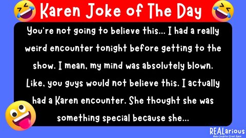 Karen Joke | Adult Joke | Jew, Hindu, and a Karen | Funny Jokes on REALarious