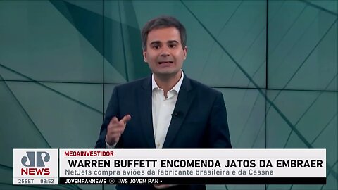 Bruno Meyer: Warren Buffet encomenda 250 jatos executivos da Embraer