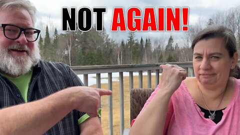 NOT AGAIN | A Real Homestead Reality Big Family Homestead