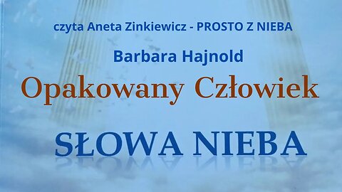 OPAKOWANY CZŁOWIEK SŁOWA NIEBA BARBARY HAJNOLD