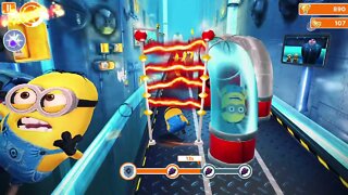 Despicable Me Minion Rush Level 43