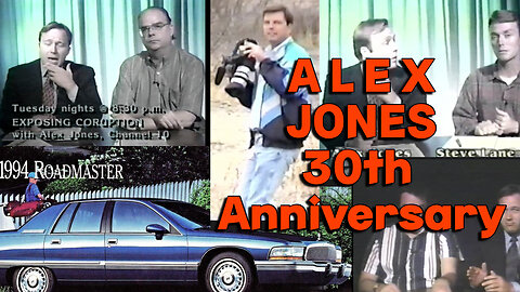 Alex Jones Celebrating 30 Years on Air