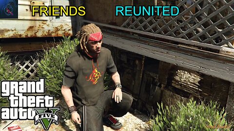 GTA 5 - Mission - Friends Reunited.