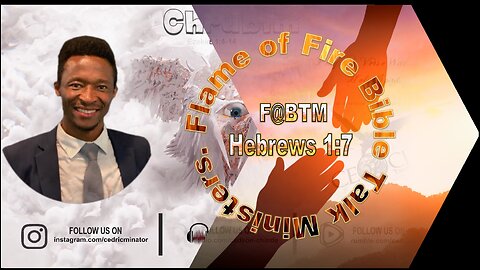 Man, the Image and the likeness of God (Christ) 05/26/2024 | F@BTM Ep27