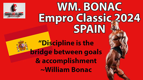 Empro Classic 2024 FINAL RESULTS! WILLIAM BONAC IFBB Pro WINS! Bodybuilding Competition Results