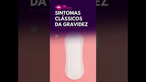 Sintomas de gravidez #shorts