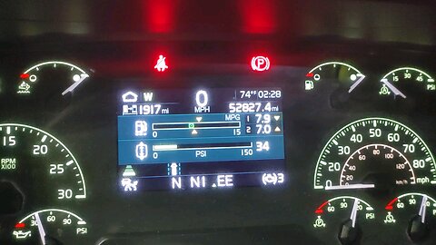 Volvo VNL 760 fuel mileage