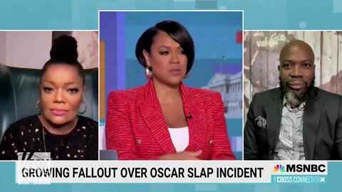 MSNBC's Tiffany Cross Complains About White Peoples' Reaction To Will Smith's Slap At The Oscars