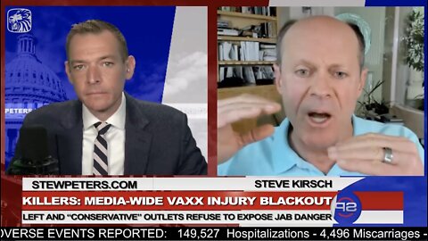 KILLERS: Media-Wide: Vaxx Injury Blackout Media & Big Tech Cover-up Pilot Cardiac Arrests