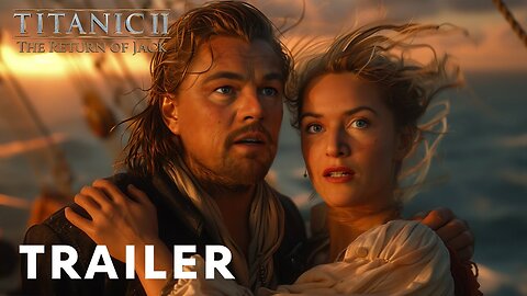 Titanic 2: The Return of Jack - First Trailer | Leonardo DiCaprio, Kate Winslet LATEST UPDATE