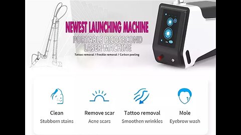 Pico Laser Picosecond Laser Tattoo Removal Acne Wrinkle Removal Pico Laser Machine