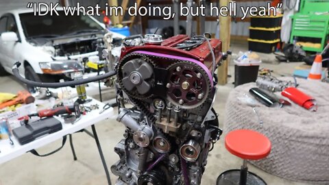 800whp Evo 8 build: Idiots time a motor