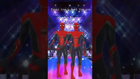 Homem Aranha - Como fazer retrospectiva animada para casamento #shorts