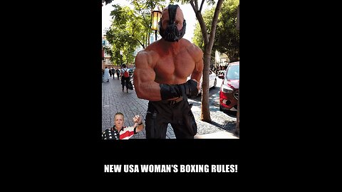 Freakish New USA Woman 's Boxing Rules.