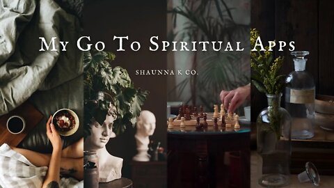 My Favorite Go To Spiritual Apps I Use | Astrology, Meditation & More