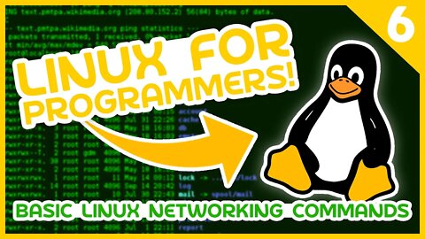 Linux for Programmers #6 - Basic Linux Networking Commands