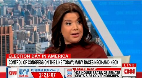 Ana Navarro Spins Trying To Explain Massive Voter Turnout In GA Despite 'Jim Crow 2.0’