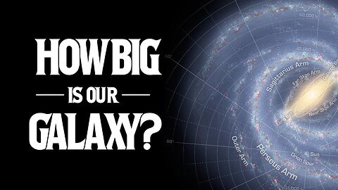 How Big Is Our Galaxy