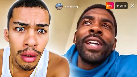 SNEAKO Reacts To WEIRD Kyrie Irving Speech