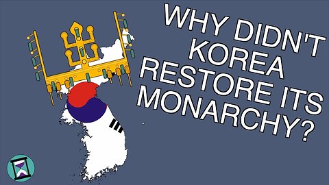 Why didn't Korea restore its monarchy after World War 2_ (Short Animated Documentary)