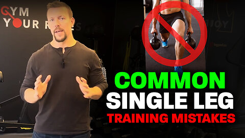 How To Introduce Single Leg Training With Your Clients.