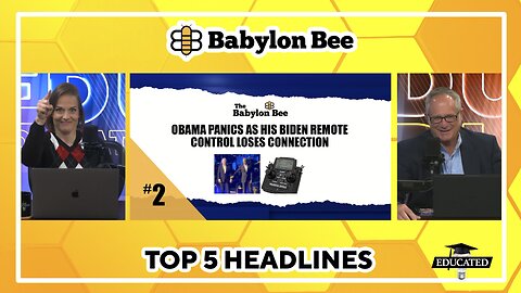 🐝Top 5 Babylon Bee Headlines