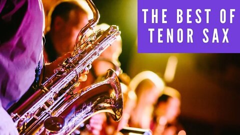 Most Popular Tenor Saxophone Backing Track / Top 100