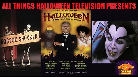 HALLOWEEN The Happy Haunting of America 1997 Doctor Shocker Documentary