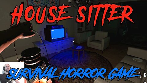 House Sitter Gameplay | Survival Horror Game | Full Game