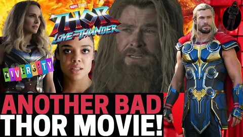 THOR LOVE AND THUNDER IS OUT! Initial Reviews Hint At ANOTHER MEDIOCRE MARVEL MOVIE! WILL GET WORSE!