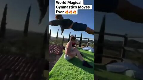 World Gymnastics Magical Moves Ever 🔥🔥🔥#shorts #gymnastics #gymnastic #gymnasticclasses