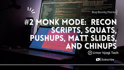 Bug Bounty Day In The Life | #monkmode Day 2