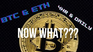 Bitcoin (BTC) & Ethereum (ETH) whats going on????