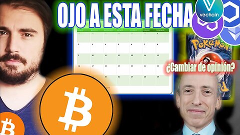 💥BITCOIN con OJO a ESTA FECHA!! GENSLER habla. POKEMON ARRASA en ESTA RED. Noticias ALTCOINS.