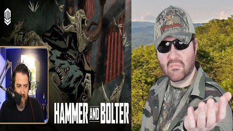 Plague Song - Hammer And Bolter Reaction - Episode 10 (CP40K) - Reaction! (BBT)