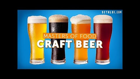 How Craft Beer is made in a microbrewery - Masters of Food: EP2