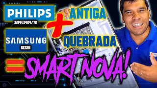 Nova adaptação de display usando técnica é exclusivo do Canal SegueErly !